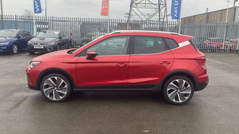 SEAT Arona 1.0 TSI 110 FR Sport 5dr DSG Petrol Hatchback